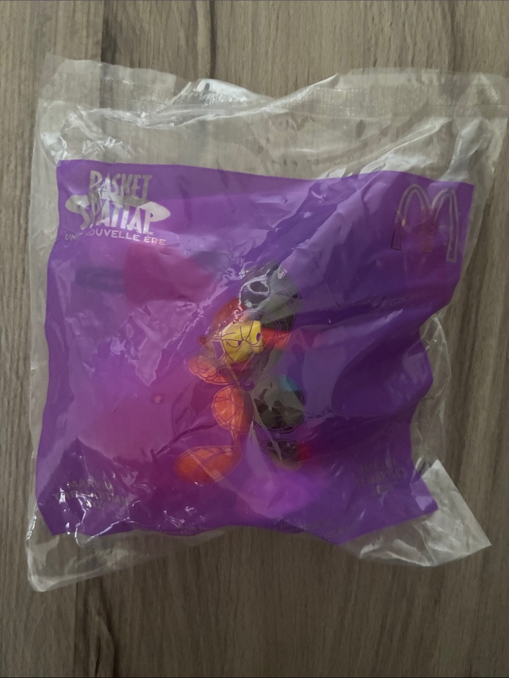 McDonald's Marvin the martian toy Space jam